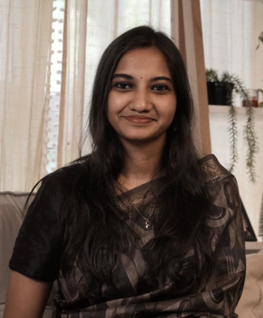 Dr. Anjana Annal in clinic attire