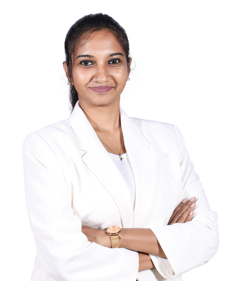 Portrait of Dr. Anjana Annal, gynecologist and fertility specialist