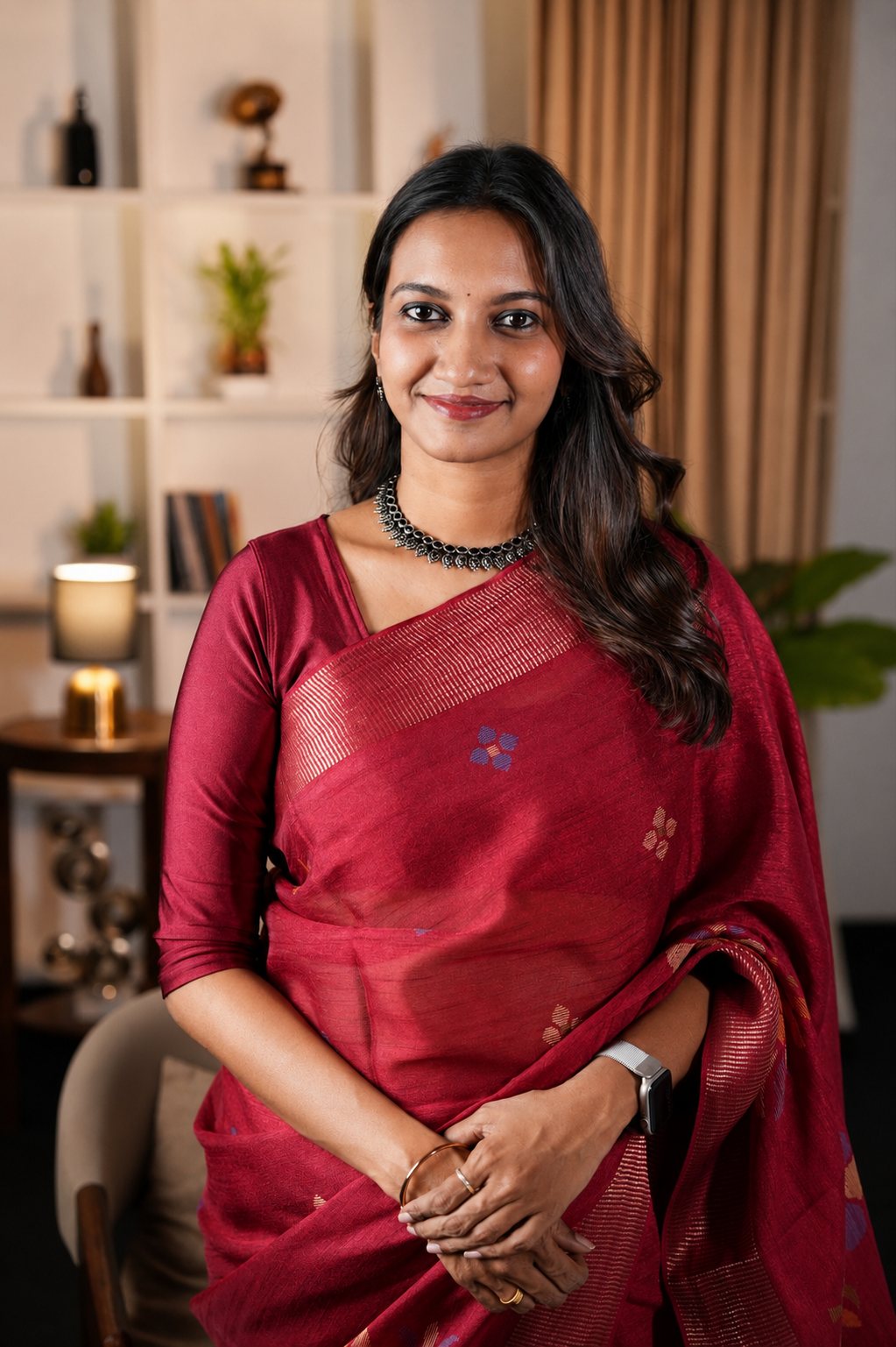 Dr. Anjana Annal at consultation